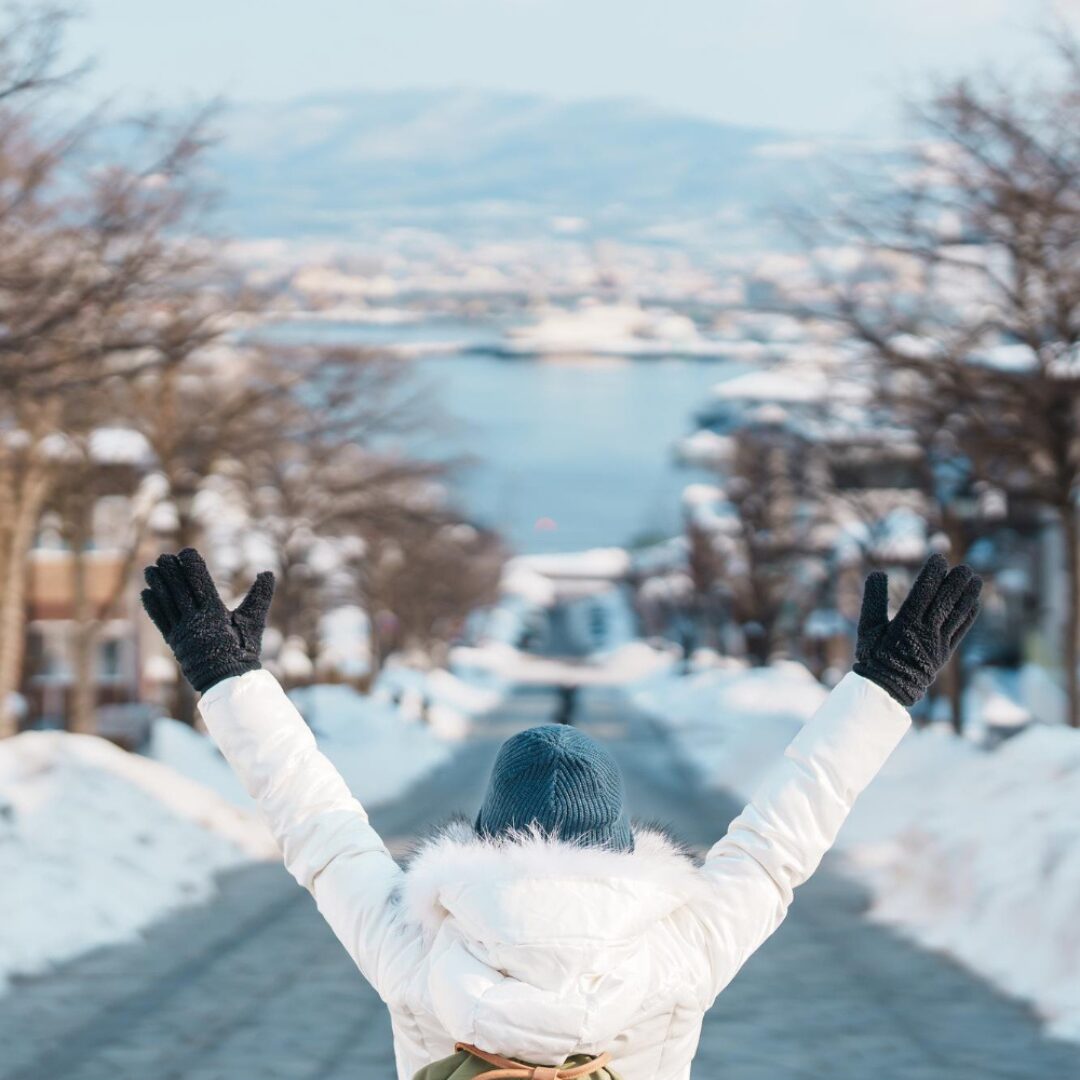 viaggiare in inverno