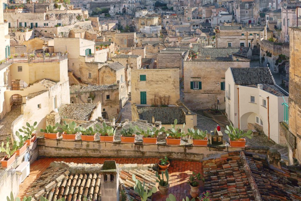 viaggio di gruppo a matera