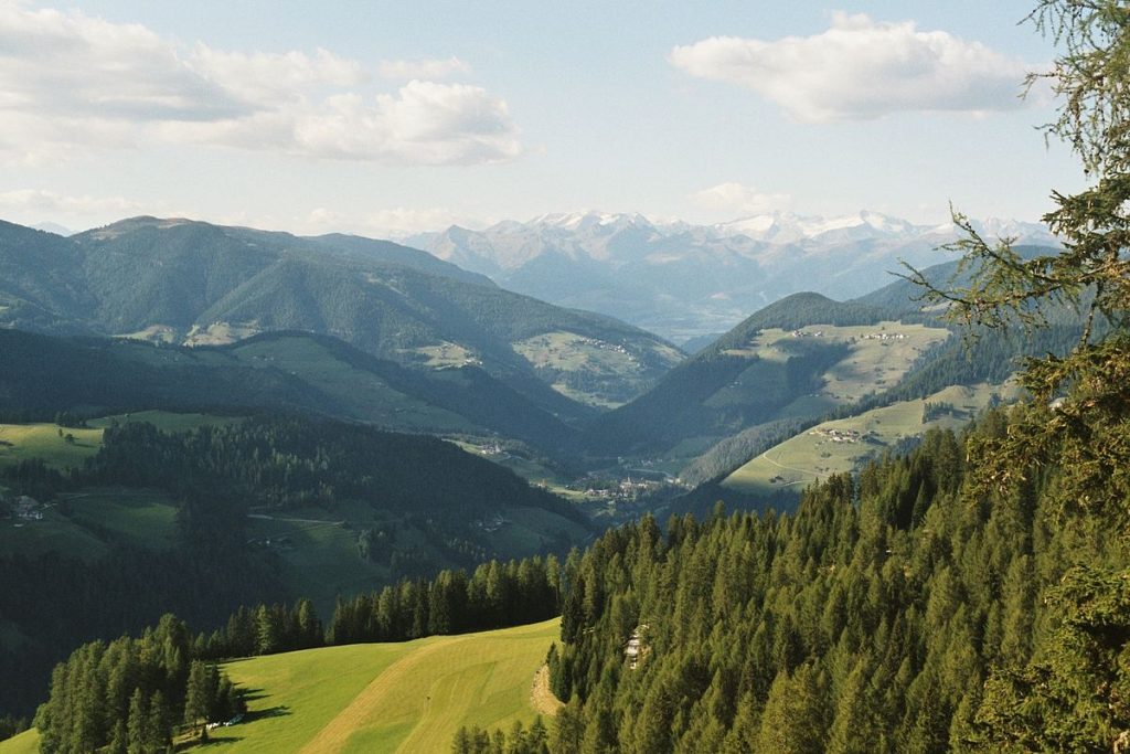 viaggio di gruppo in val badia