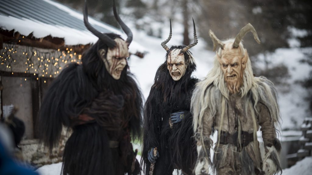 viaggio in cerca di krampus